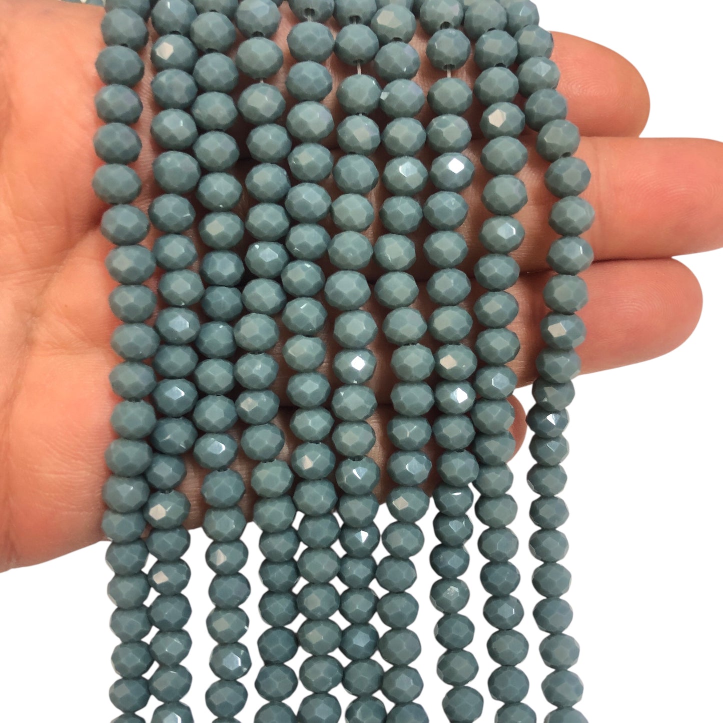 Çin Kristali 6mm - 15 - Koyu Limon Küfü