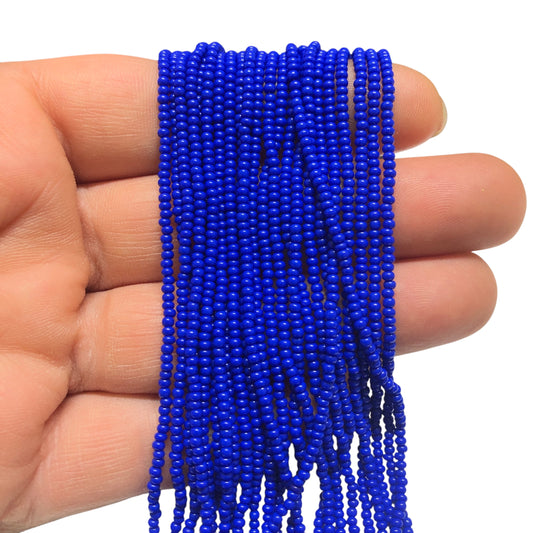 Preciosa Sand Beads 11/0 - 33050 Cobalt