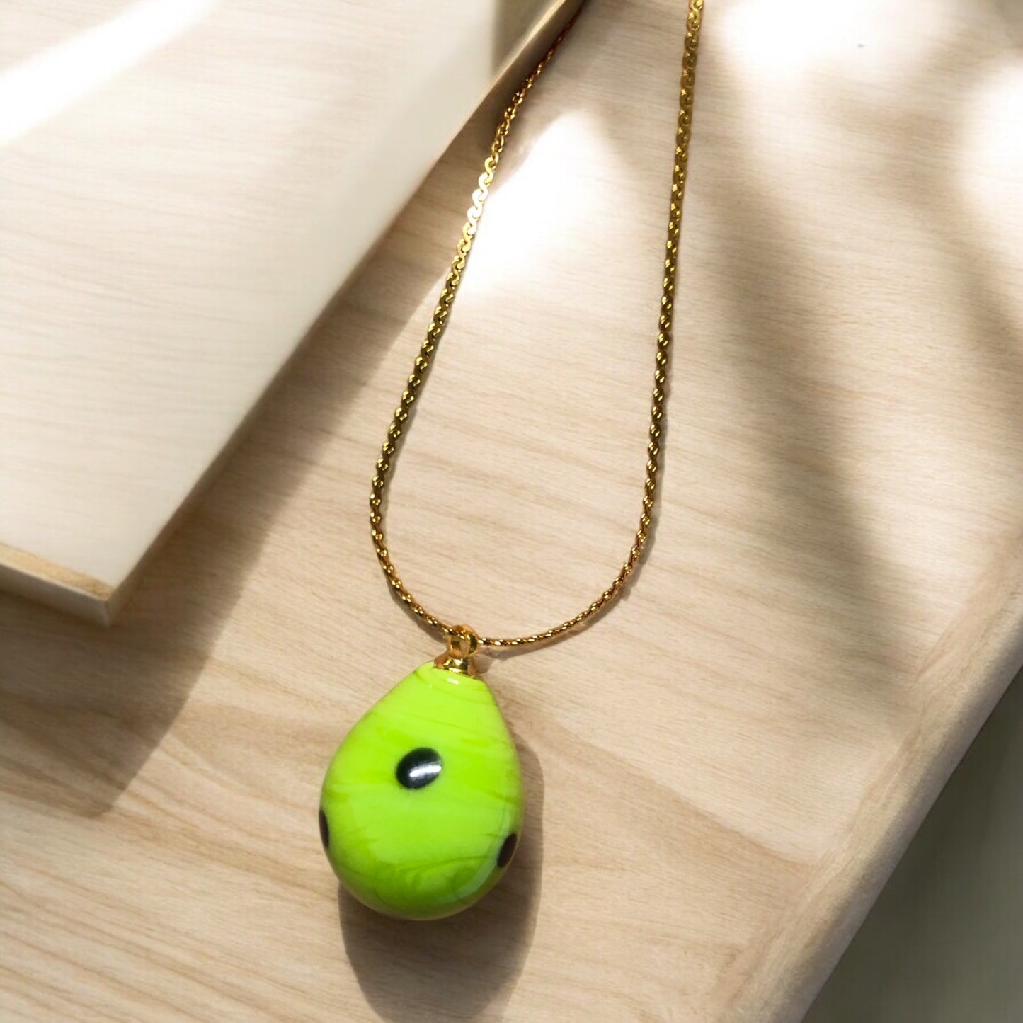 Murano Glass Rainbow Heart