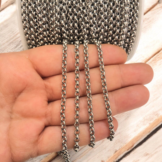 Çelik 4mm Doc Zincir