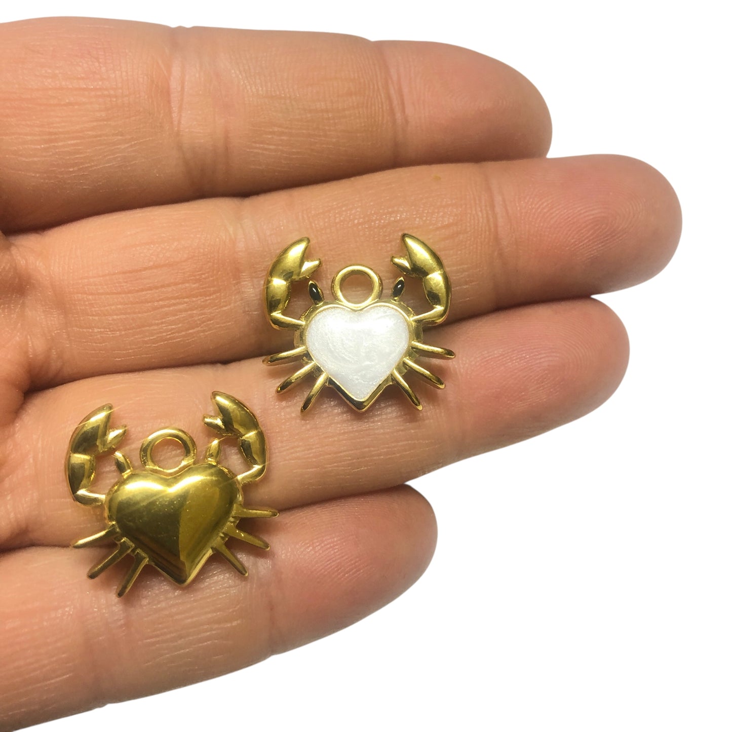 Sarı Çelik Mineli Yengeç Uç