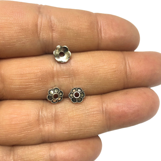 Zamak - 320  -Boncuk Kapağı -6mm