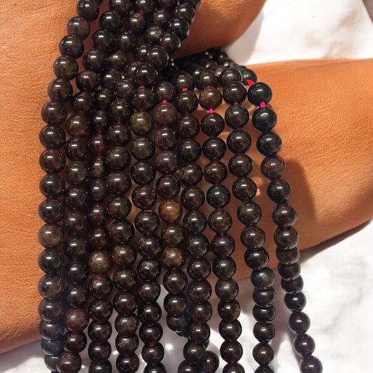 A Kalite Granat (Lal) Taşı  -6 mm