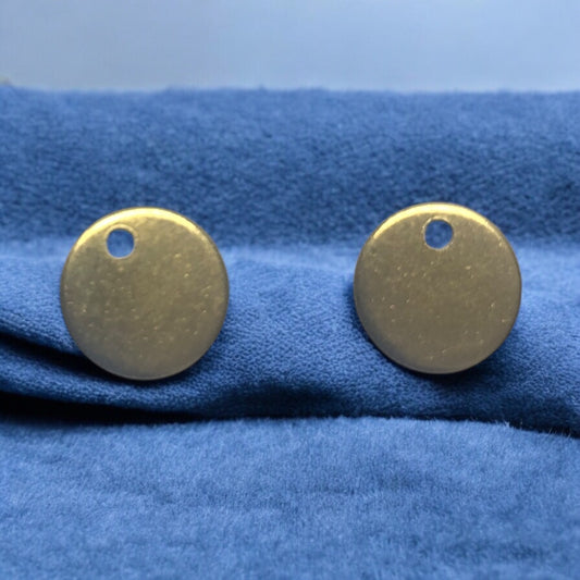 Sarı Çelik  Pul - 14mm