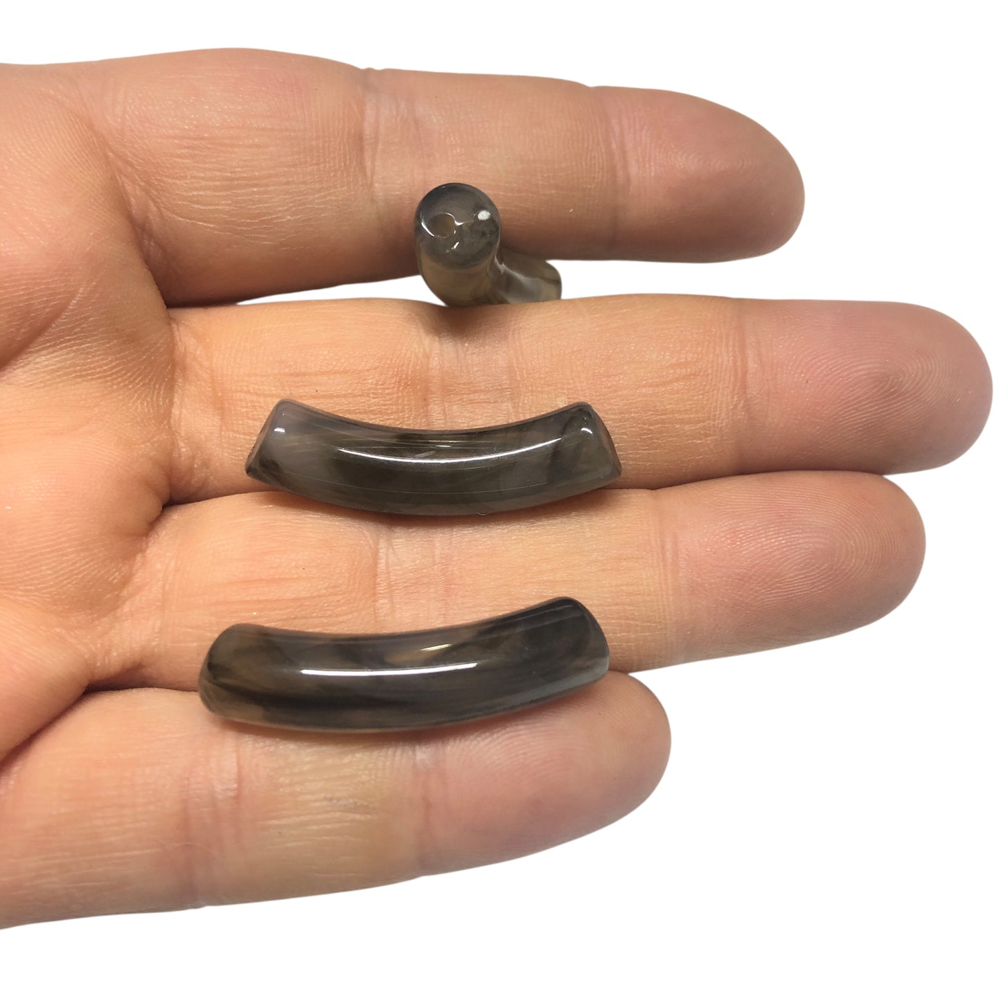 A Kalite Akrilik 7.9x32mm- Ebruli Gri