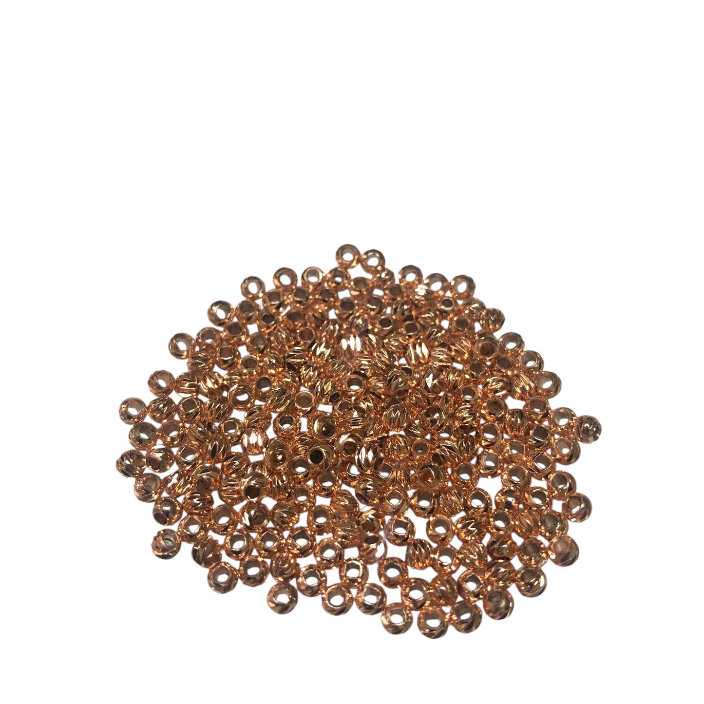 Rosévergoldete Dorica 3mm