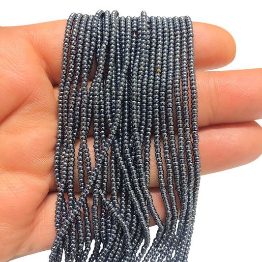 Preciosa Series Sand Beads 11/0 -49102-Anthracite 