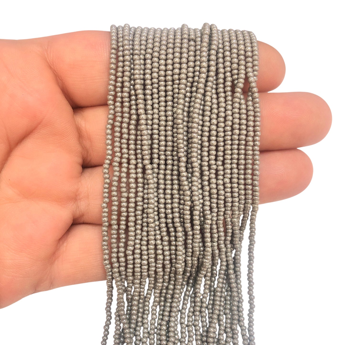 Preciosa Dizi Kum Boncuk 11/0 -48020 -Porselen Gri