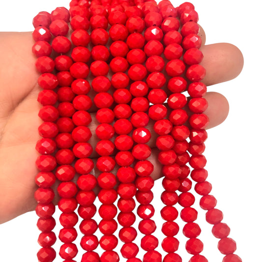 Crystal Bead, Chinese Crystal-8mm-6 (Icy Gray)