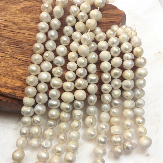 8-9 mm Doğal İnci