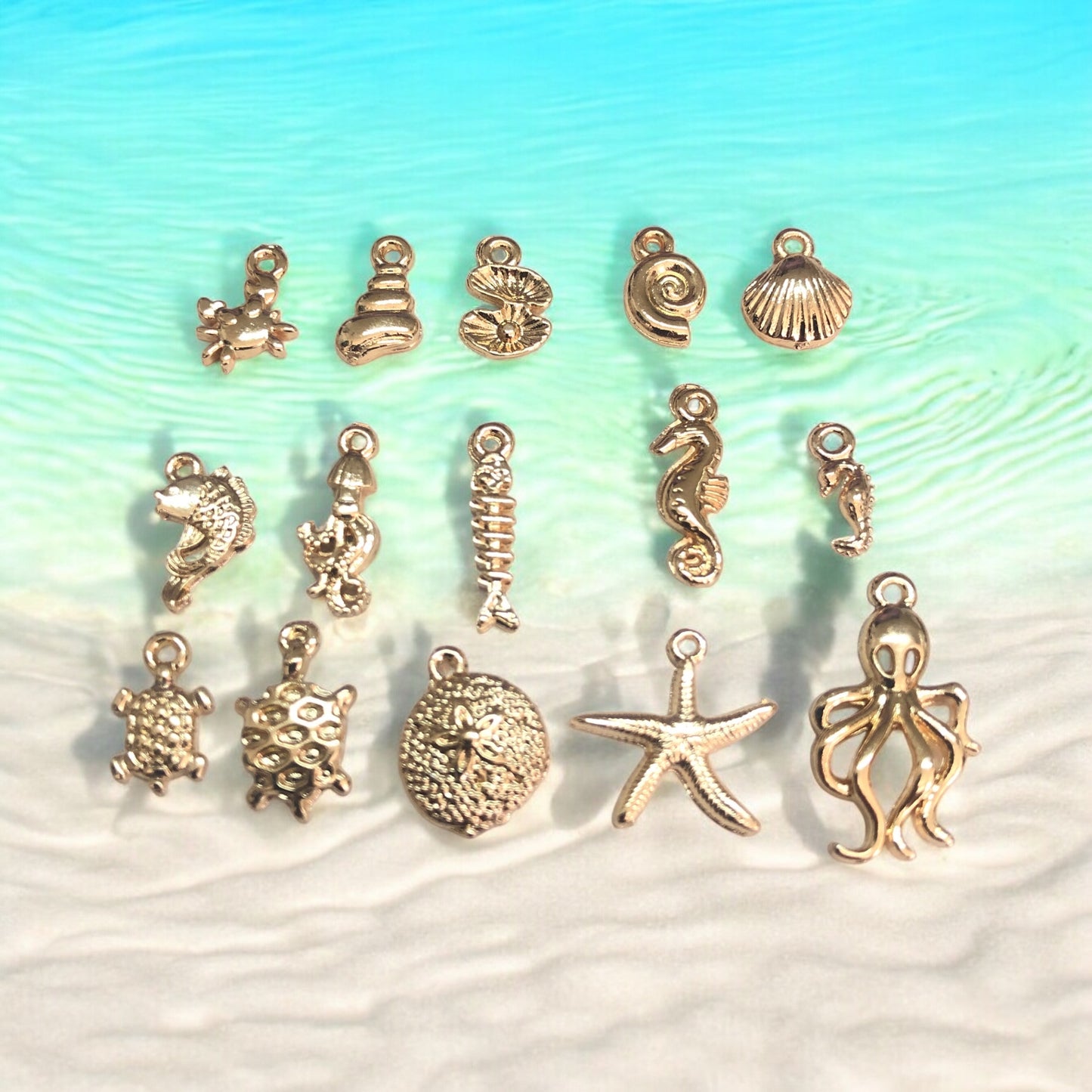 Altın Kaplama Deniz Canlıları Kolleksiyonu