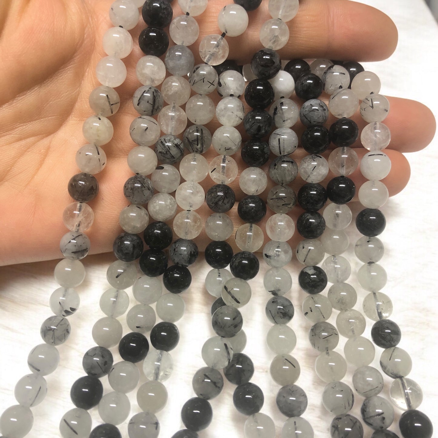 Rutil Kuvars ( Telepati Taşı ) - 8mm