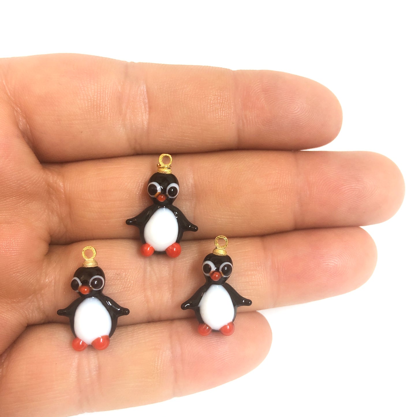 Pinguin aus Muranoglas