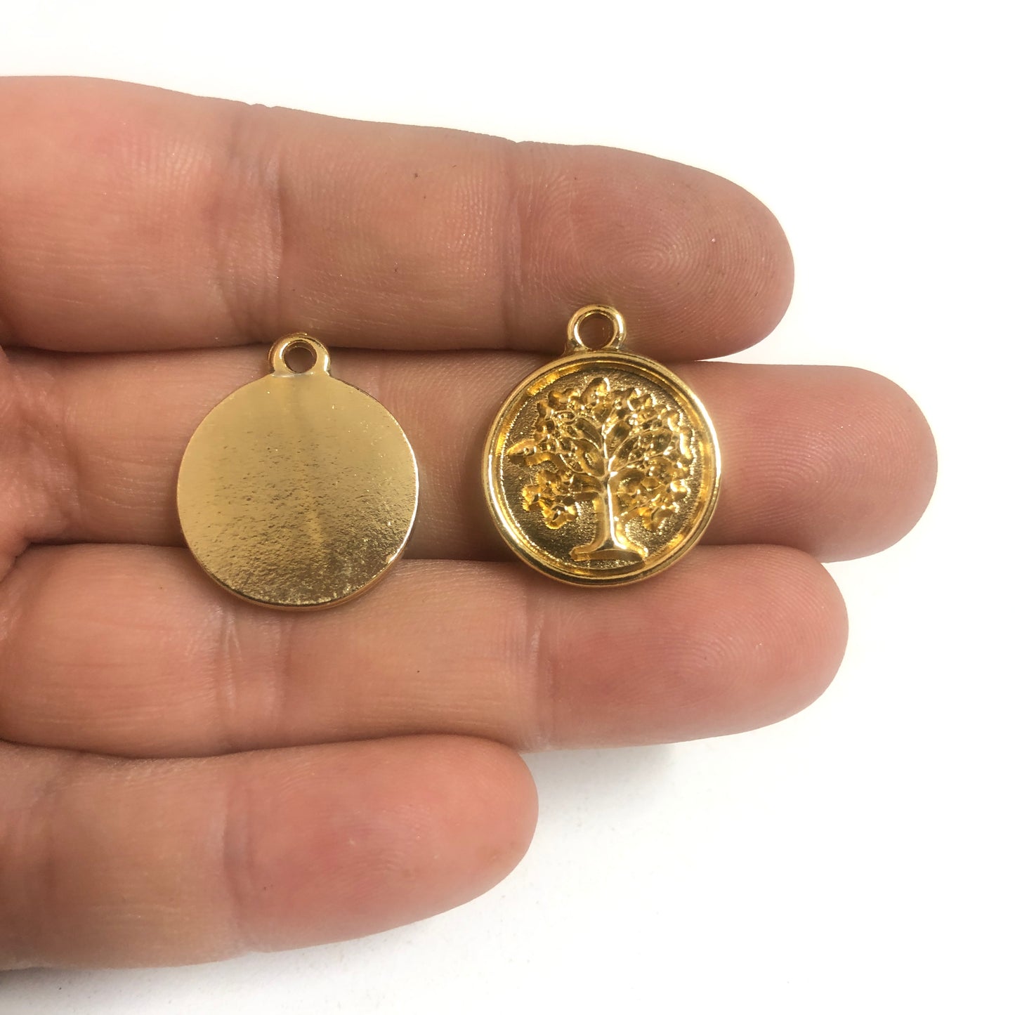 Gold Plated Tree of Life Pendant