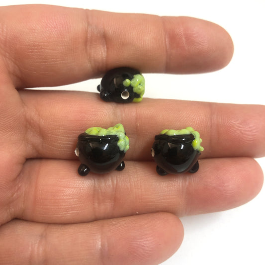 Murano Cam Halloween Objeleri - Cadı Kazanı