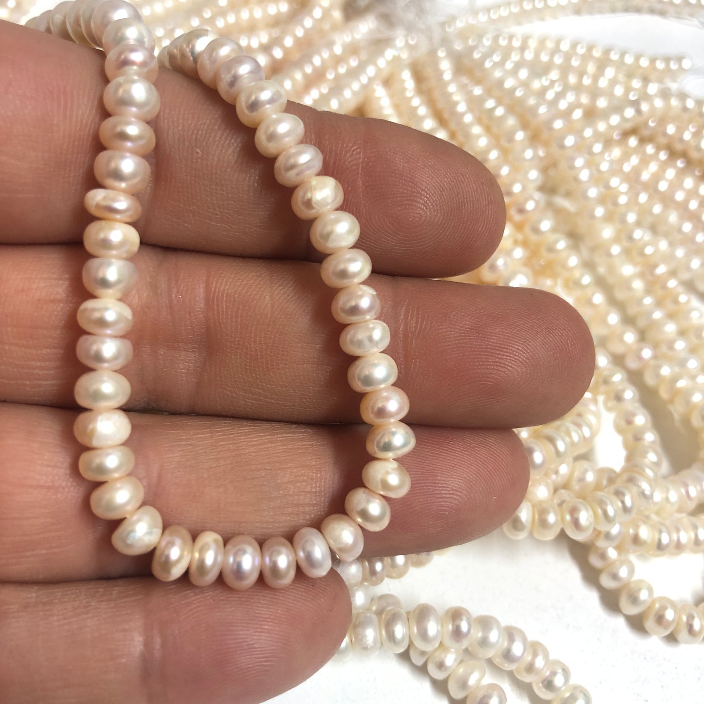 3.4-4mm Cultured Pearl