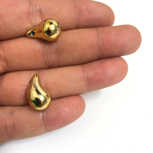 Altın Kaplama Tombul Damla Küçük