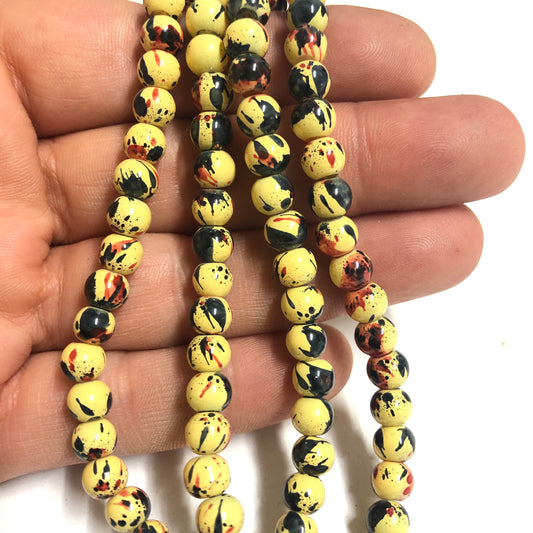 6mm Cam Boncuk - 021