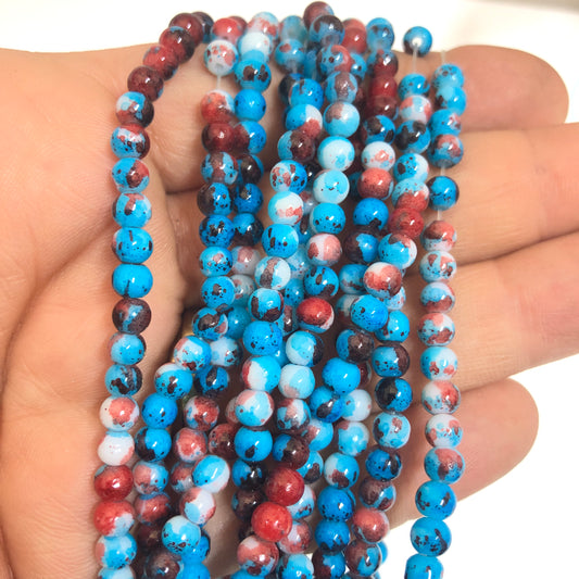 4mm Cam Boncuk - 002