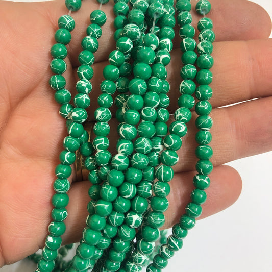 4mm Cam Boncuk - 003