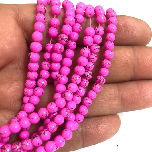 4mm Cam Boncuk - 004