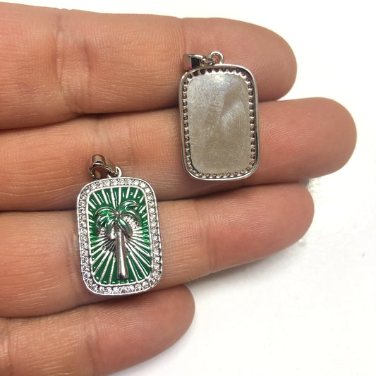 Çelik Tarot Kolye Ucu ''PALMİYE''