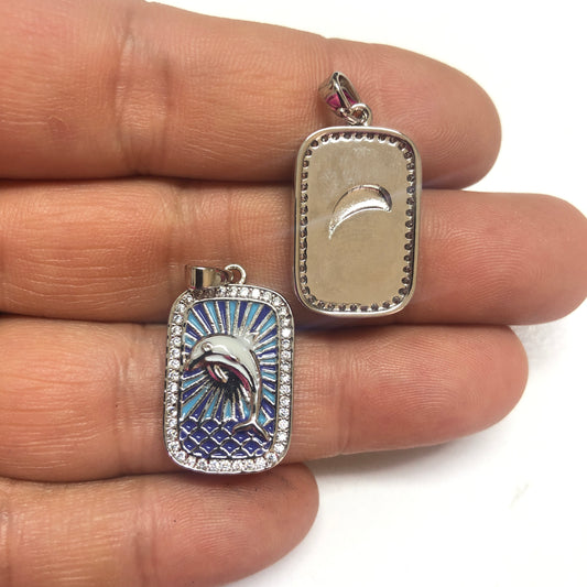 Çelik Tarot Kolye Ucu ''YUNUS''