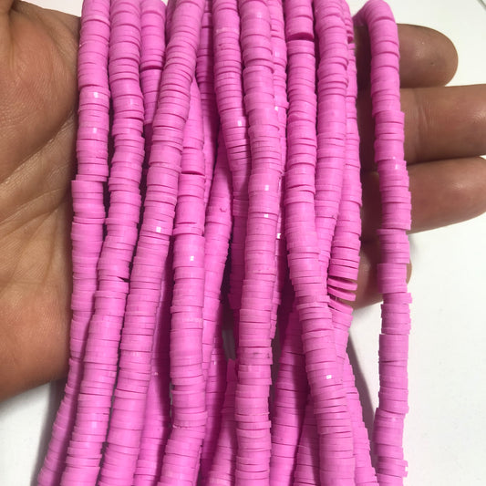 Polymer Clay 6 Fimo-Pembe