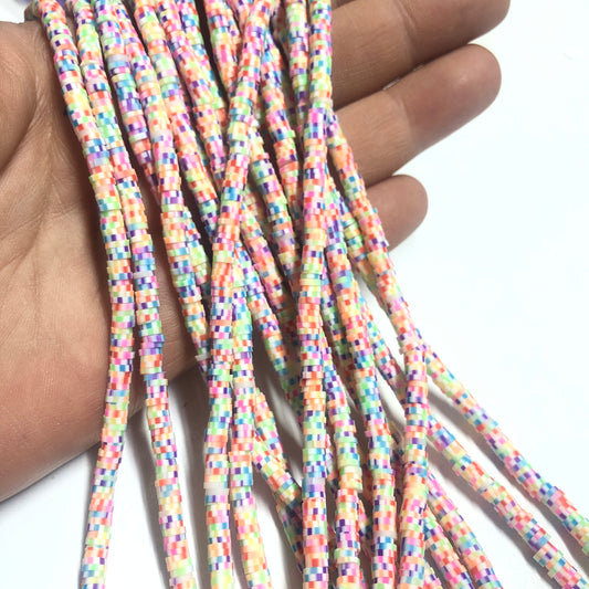 Polymer Clay Fimo 4mm - 13  Kırçıllı  Mix