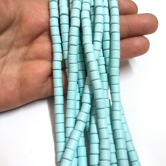 Polymer Clay 6 Fimo mm- 1 Mint