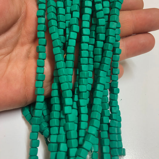 Polymer Clay 6 Fimo mm- 1 Mint