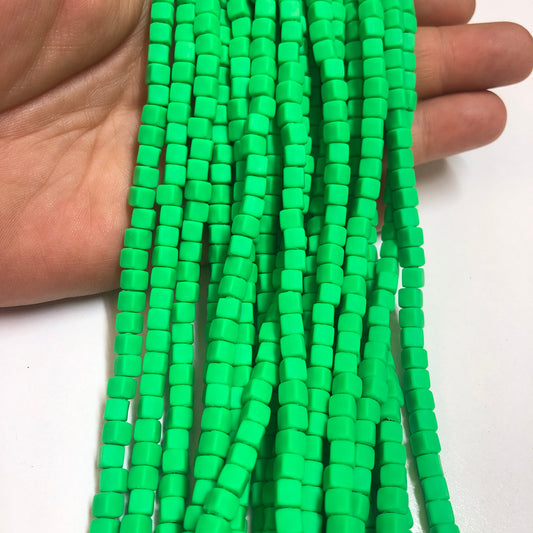 Polymer Clay 6 Fimo mm- 1 Mint