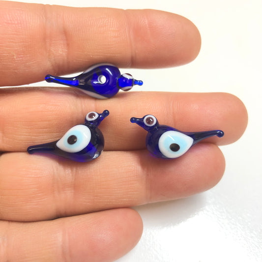 Murano Glass Bird - Green