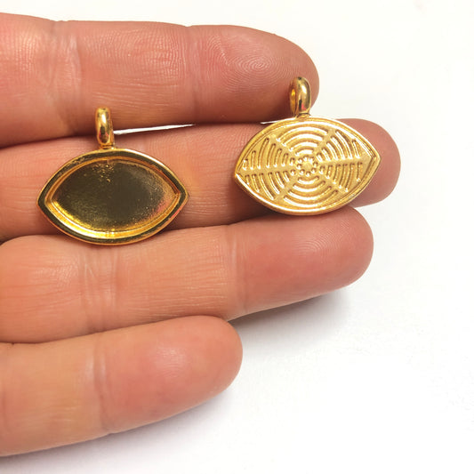 Vergoldete Manschette, vergoldetes Armband