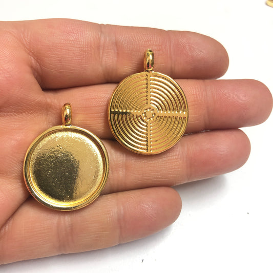 Vergoldete Manschette, vergoldetes Armband