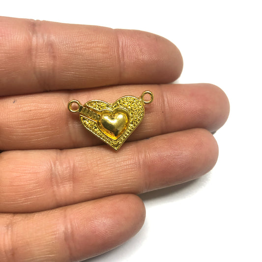 Kalpli Magnet Kapama -Altın Rengi