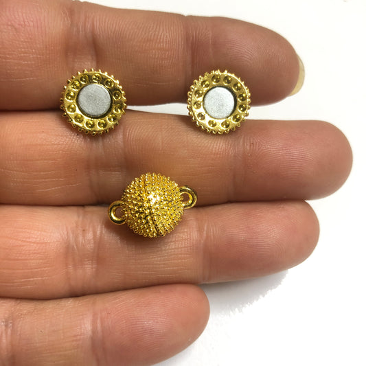 Top Mıknatıs Kapama-12mm -Altın