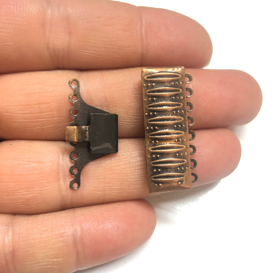 8'li Sürgülü Kapama -Bakır