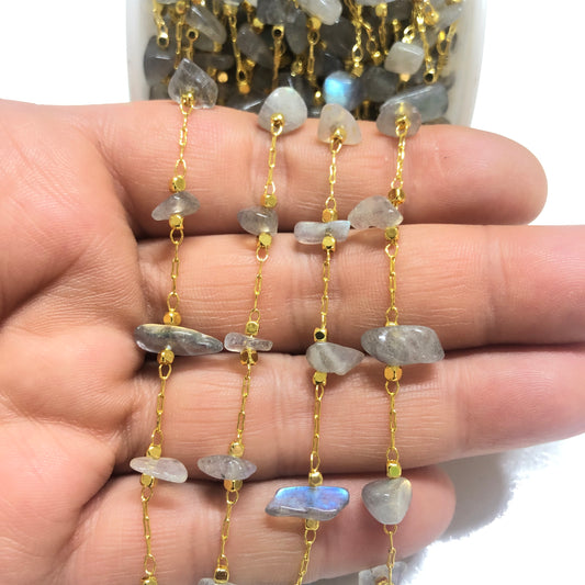 3MM vergoldeter Perlen-Buchstaben-Anhänger