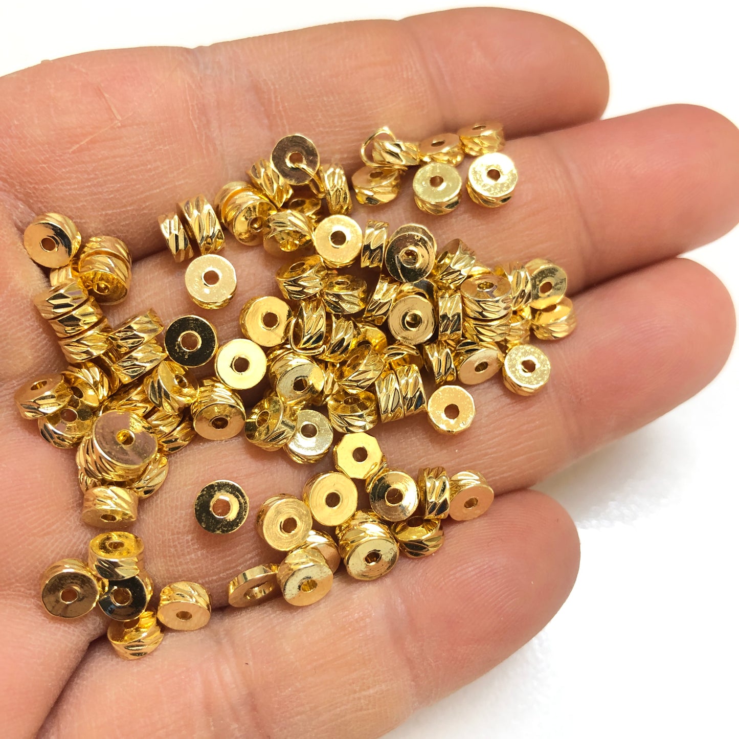 Gold Plated Enamel Strawberry Shaking Attachment - Neon Green