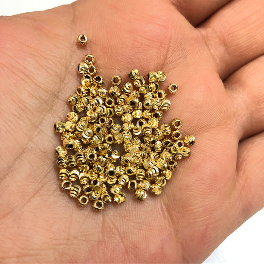 Altın Kaplama 3mm Karpuz Kesim Dorica