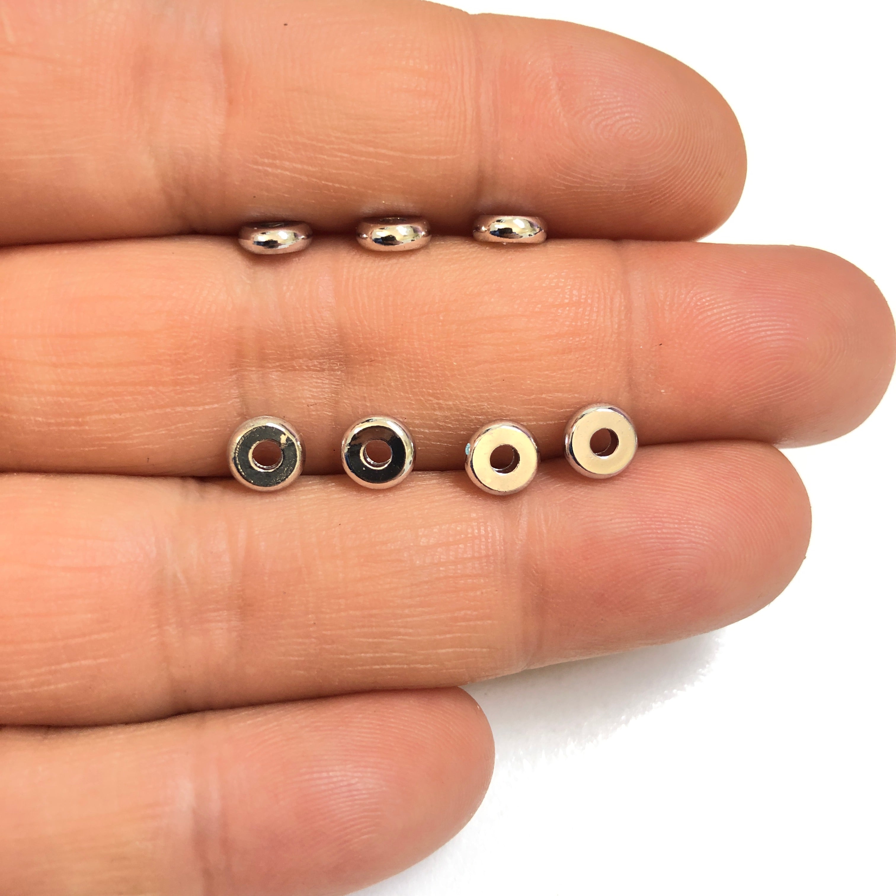 Distanziatori A Rondella Per Creare Bijoux Handmade - Foto 5