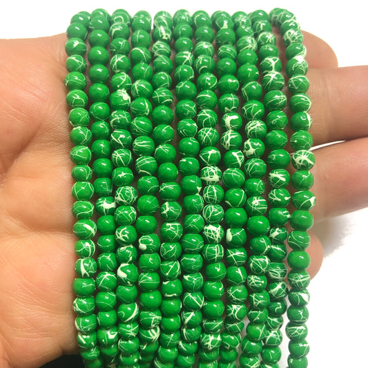 4mm Cam Boncuk - 015