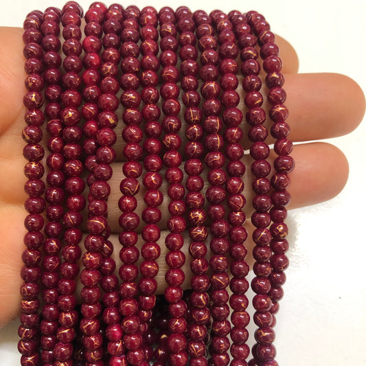 4mm Cam Boncuk - 017