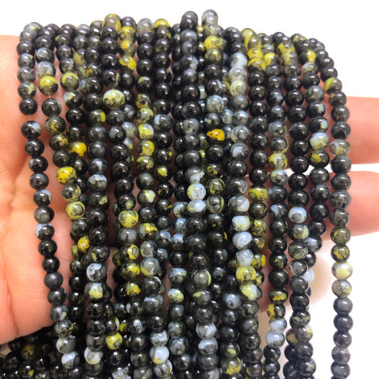 4mm Cam Boncuk - 019