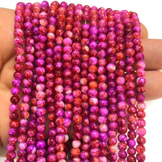 4mm Cam Boncuk - 021