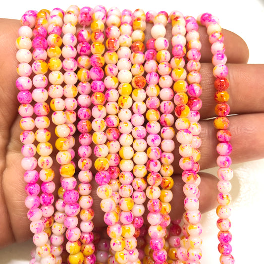 4mm Cam Boncuk - 022