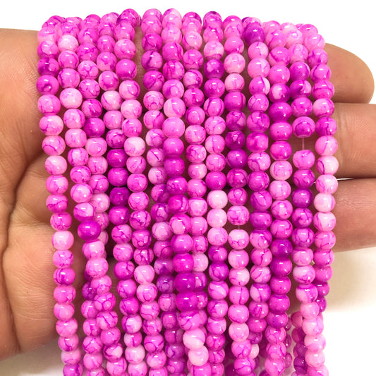 4mm Cam Boncuk - 023