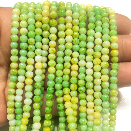 4mm Cam Boncuk - 026