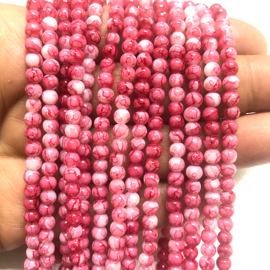 4mm Cam Boncuk - 027